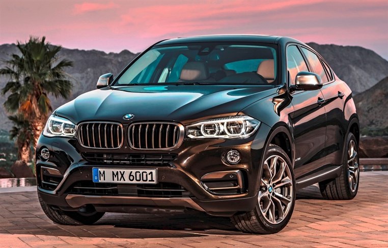 New to the streets of Lebanon the BMW X6 35i